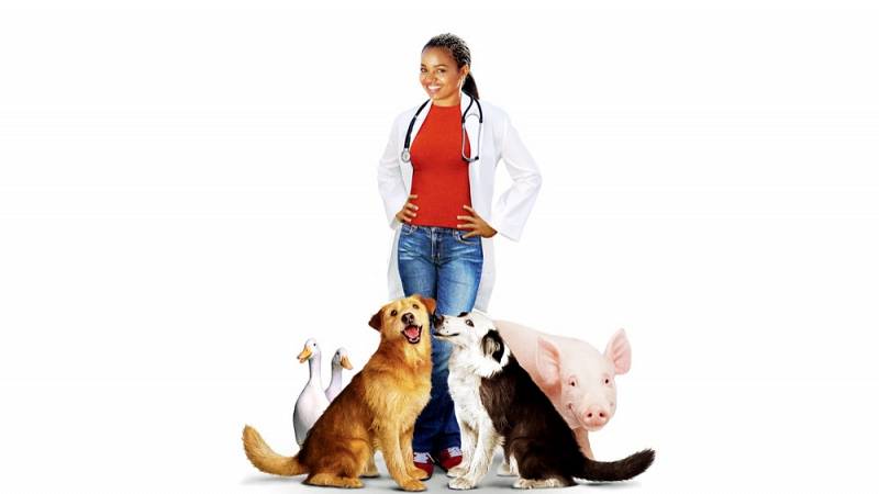 background Dr. Dolittle 3