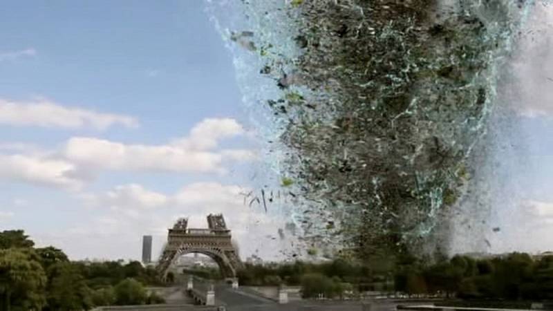 background Metal Tornado