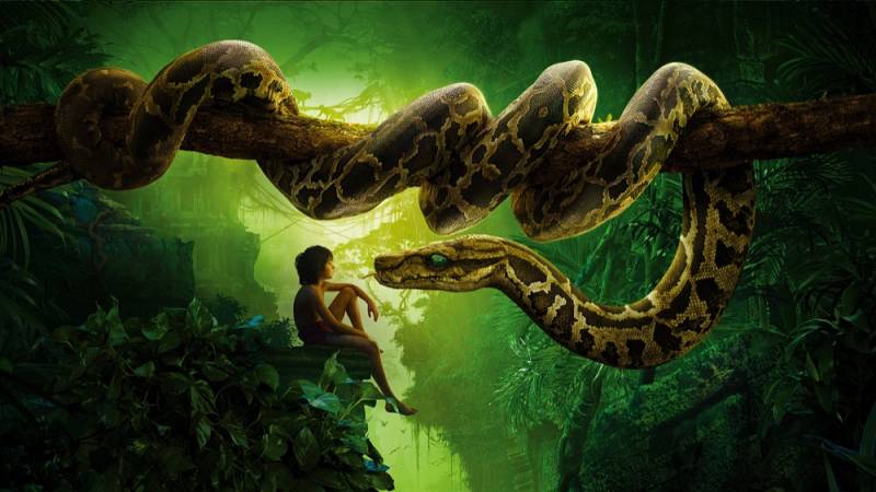 background The Jungle Book