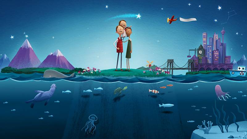 background Samen hier - Wijs worden uit de wereld