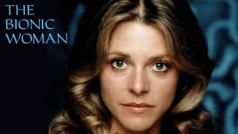 background The Bionic Woman