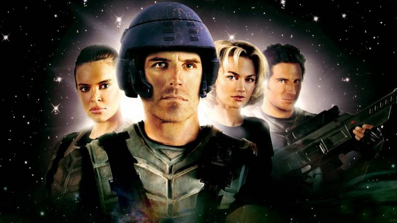 background Starship Troopers 2: Hero of the Federation
