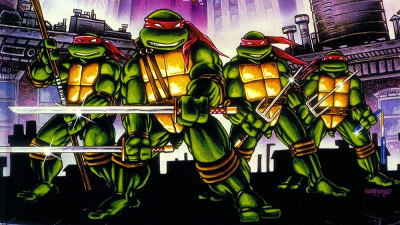 background Turtle Power: A History of the Teenage Mutant Ninja Turtles