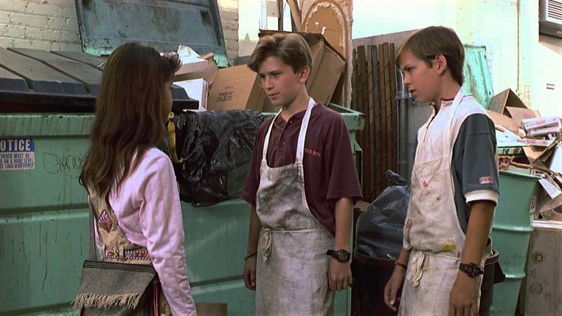 background 3 Ninjas Knuckle Up