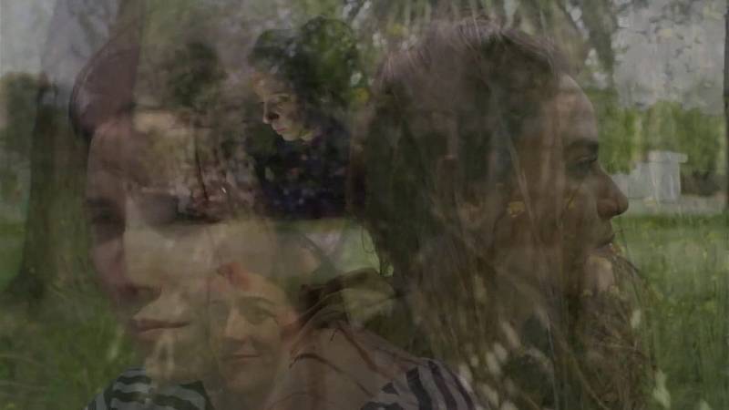 background La flor