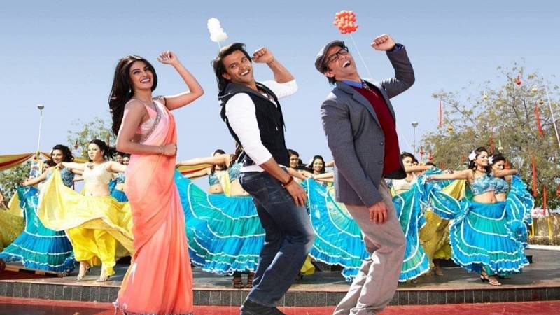 background Krrish 3
