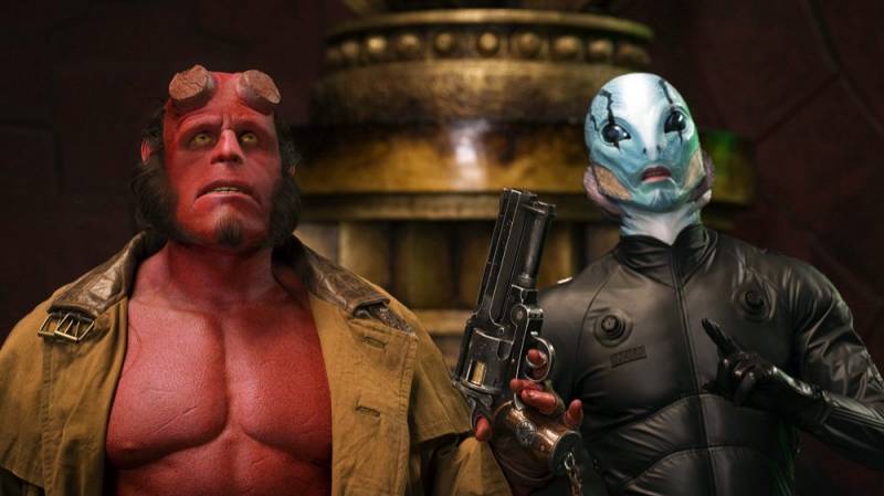 background Hellboy II: The Golden Army