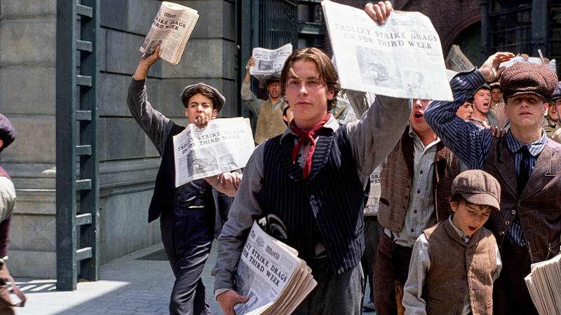 background Newsies