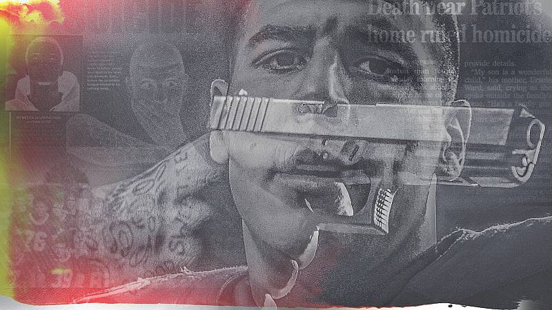 background Killer Inside: The Mind of Aaron Hernandez