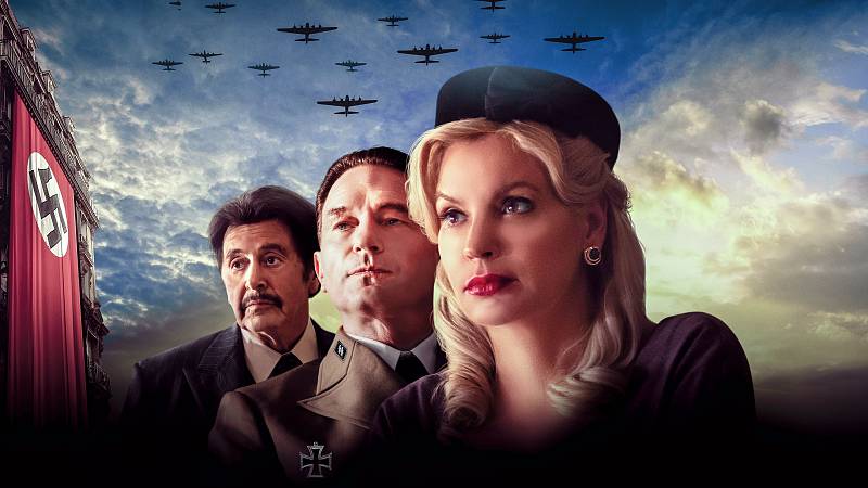 background American Traitor: The Trial of Axis Sally