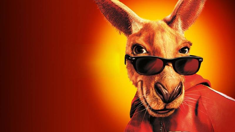 background Kangaroo Jack