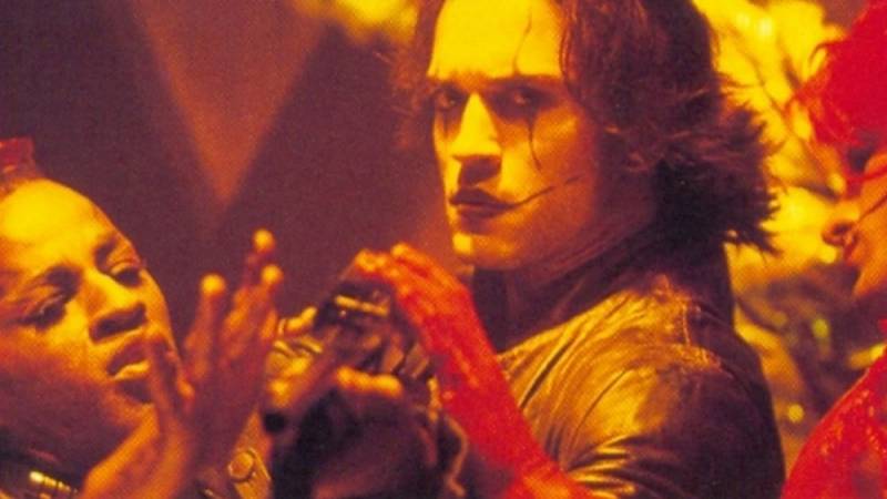 background The Crow 2: City of Angels