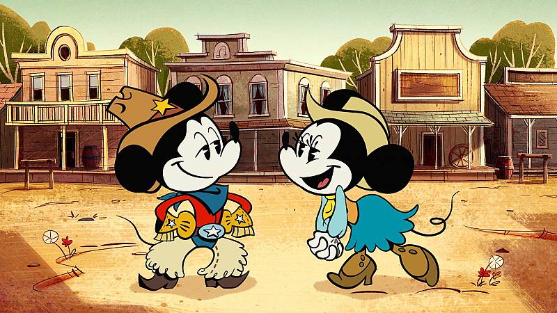 background The Wonderful World of Mickey Mouse: Steamboat Silly