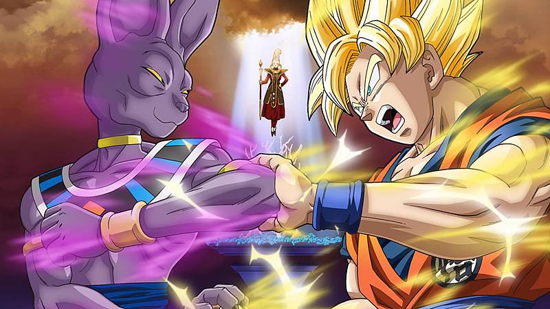 background Dragonball Z: Battle of Gods