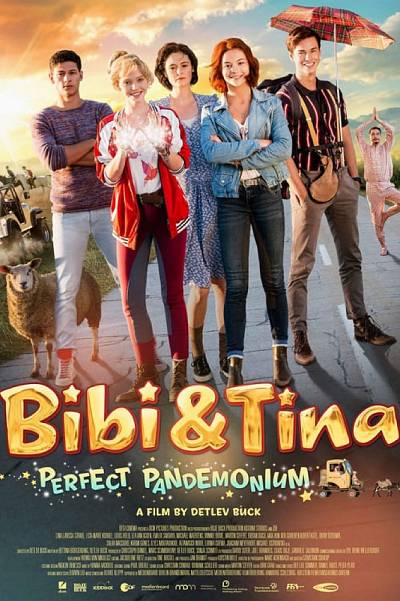 Bibi en Tina 4: Chaos Op Falkenstein