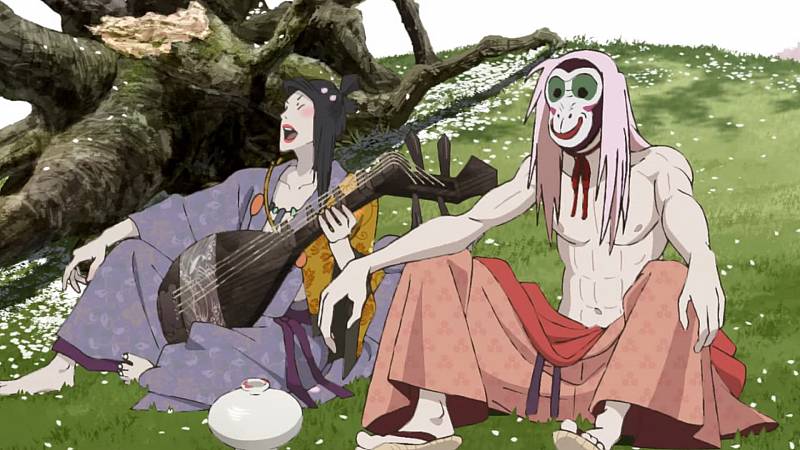 background Inu-Oh