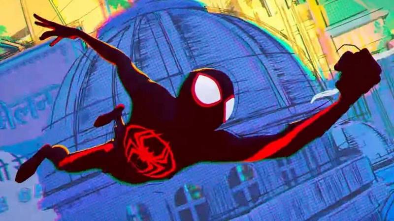 background Spider-Man: Across The Spider-Verse  (NL)