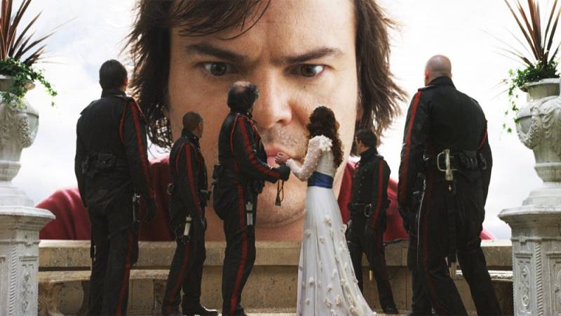 background Gulliver's Travels