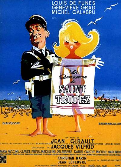De gendarme van Saint-Tropez