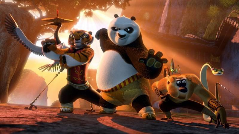 background Kung Fu Panda 2