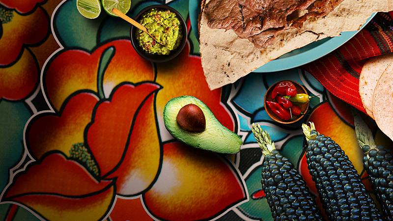 background Street Food: Latin America
