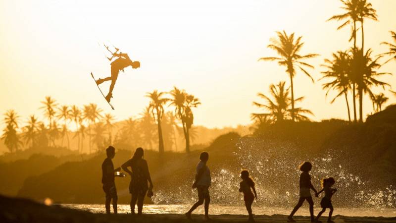 background Chapter One: The Kiteboard Legacy Begins