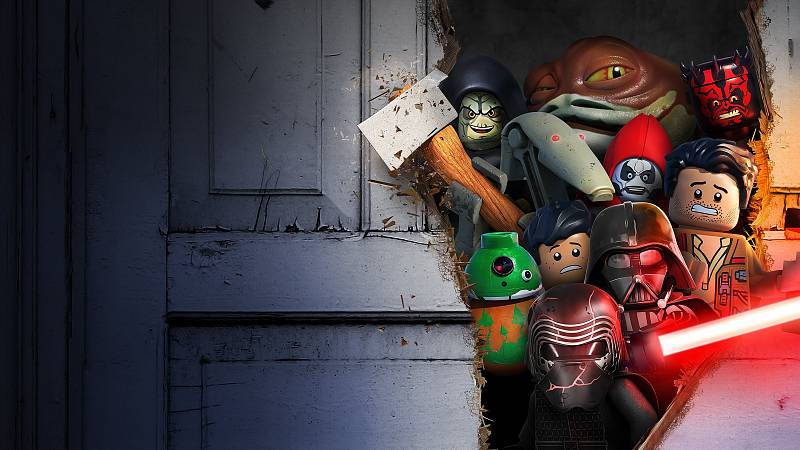 background LEGO Star Wars Terrifying Tales