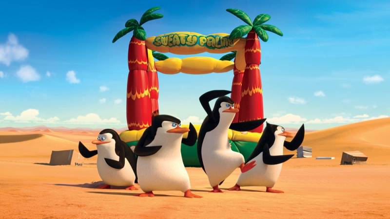 background The Penguins of Madagascar