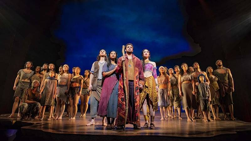 background The Prince of Egypt: The Musical