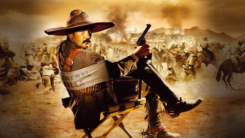 background And Starring Pancho Villa as Himself