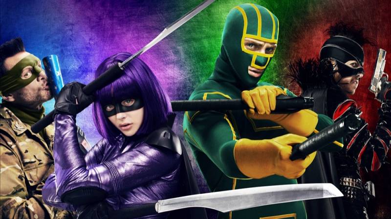 background Kick-Ass 2