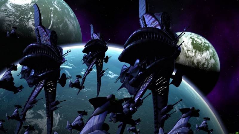 background Babylon 5: The Legend of the Rangers