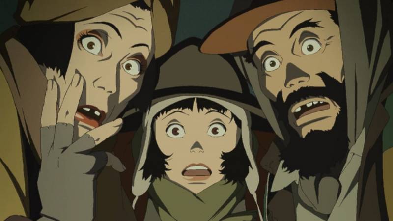 background Tokyo Godfathers