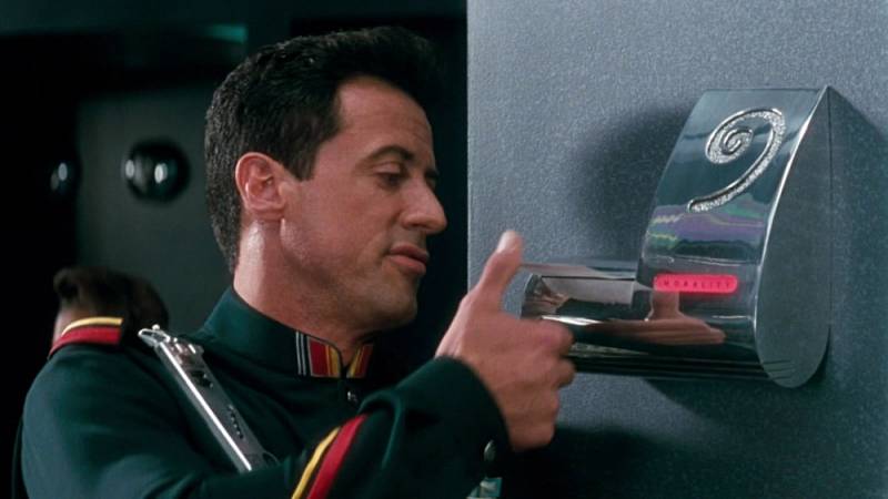 background Demolition Man