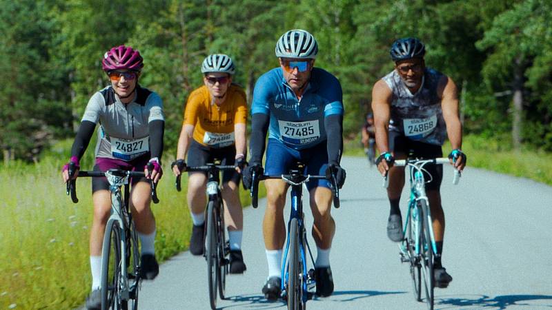 background Ute och Cyklar