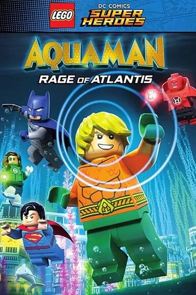Lego DC Super Heroes: Aquaman - Rage of Atlantis