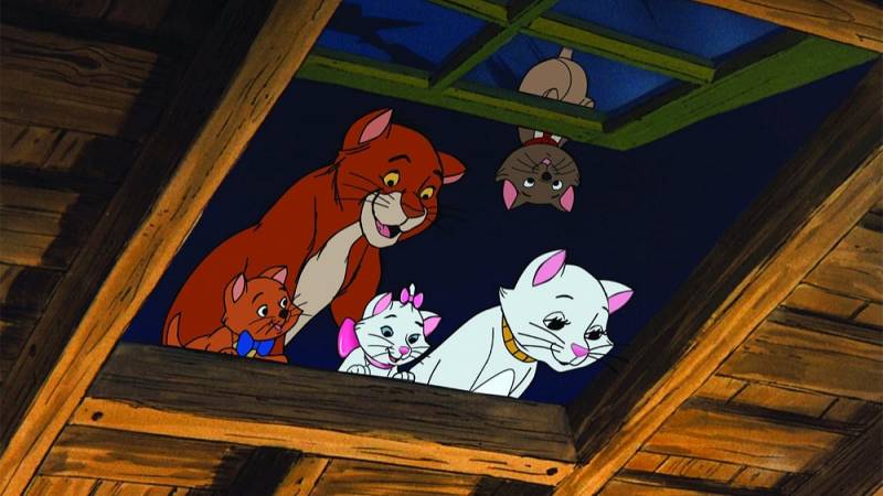 background The Aristocats
