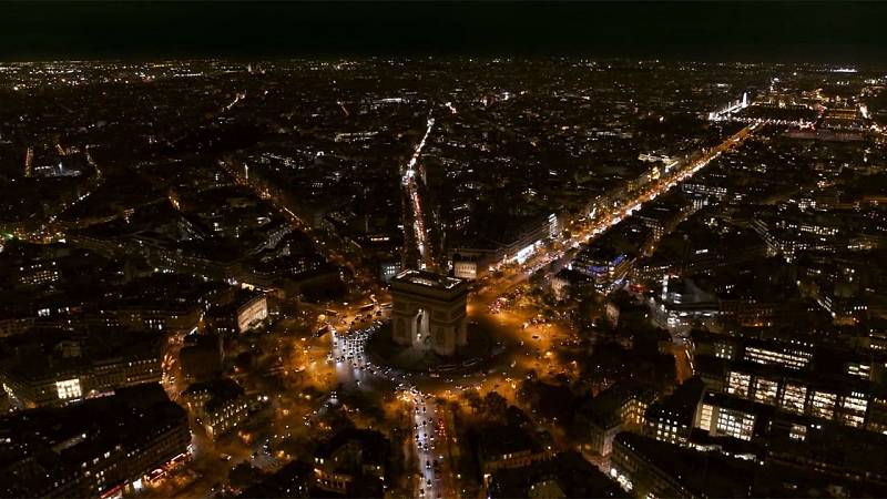 background Revoir Paris