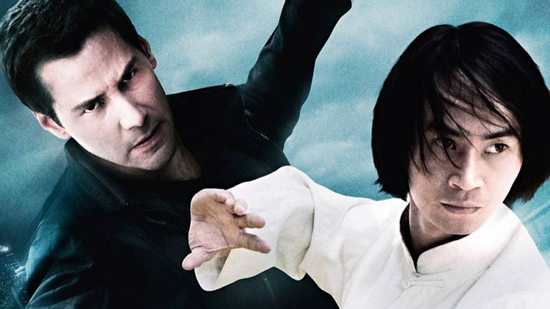 background Man of Tai Chi