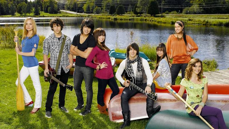 background Camp Rock