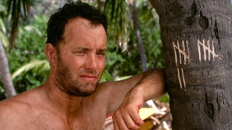 background Cast Away