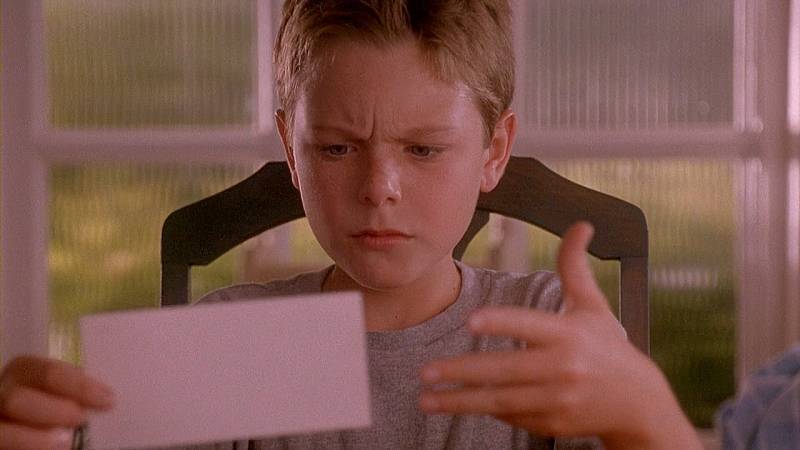 background Blank Check