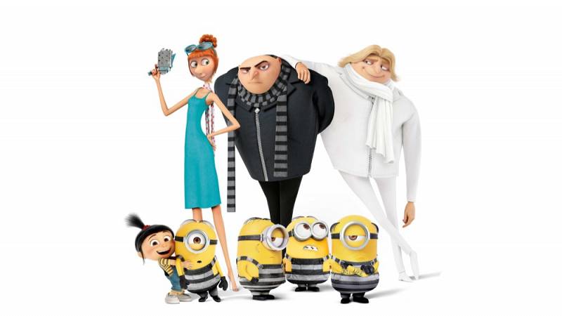 background Despicable Me 3