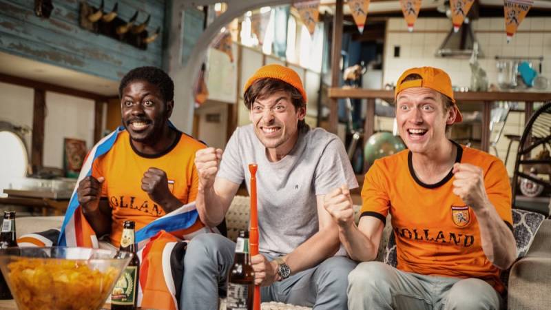 background Gek van Oranje