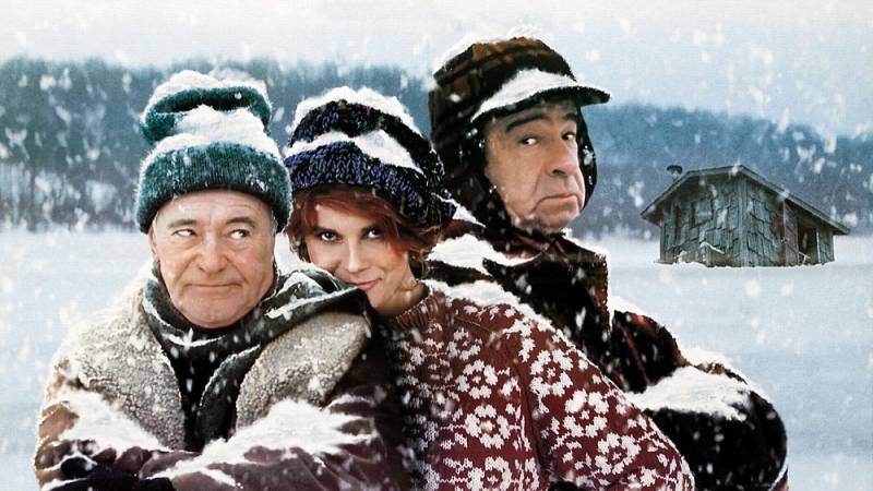 background Grumpy Old Men