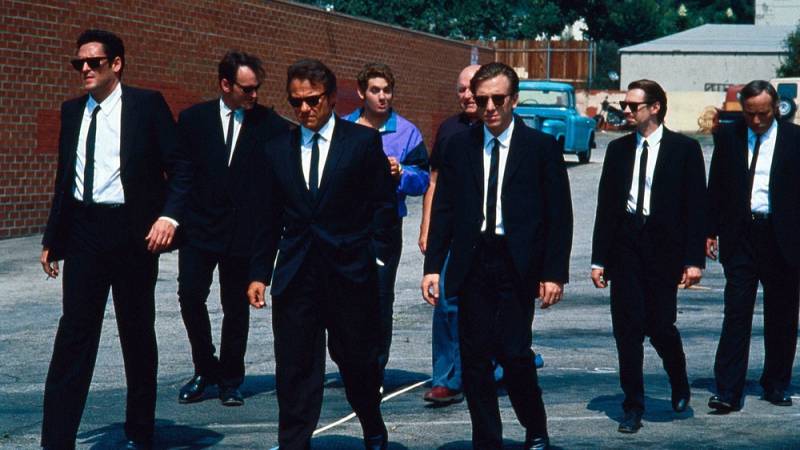 background Reservoir Dogs