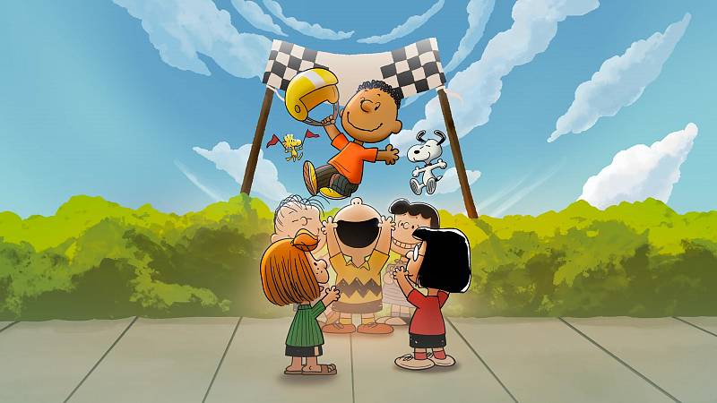 background Snoopy presenteert: Welkom thuis, Franklin