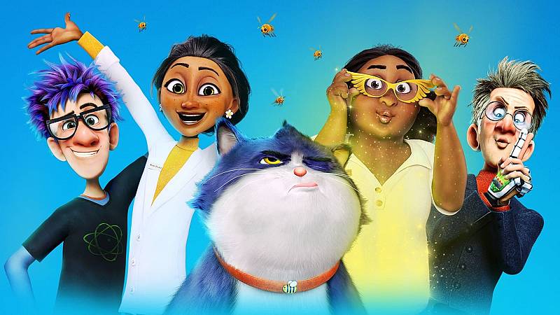 background Buzzy de Gelukskat