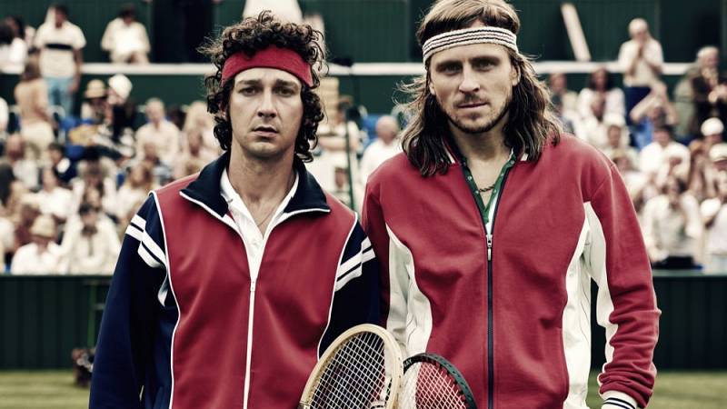 background Borg/McEnroe
