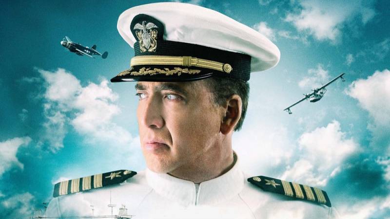 background USS Indianapolis: Men of Courage